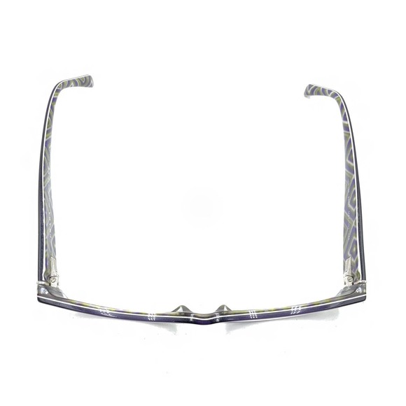 Prada VPR 03P MAT-1O1 Purple Oval Eyeglasses Frames 53-17 140 Italy Designer - Picture 3 of 12